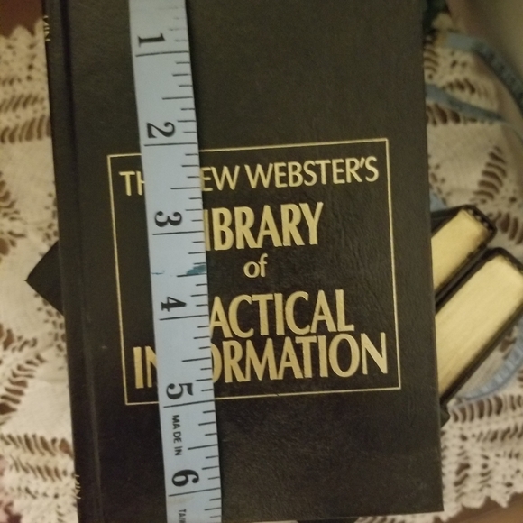 Vintage Websters Library of Pactical Information - Picture 3 of 8